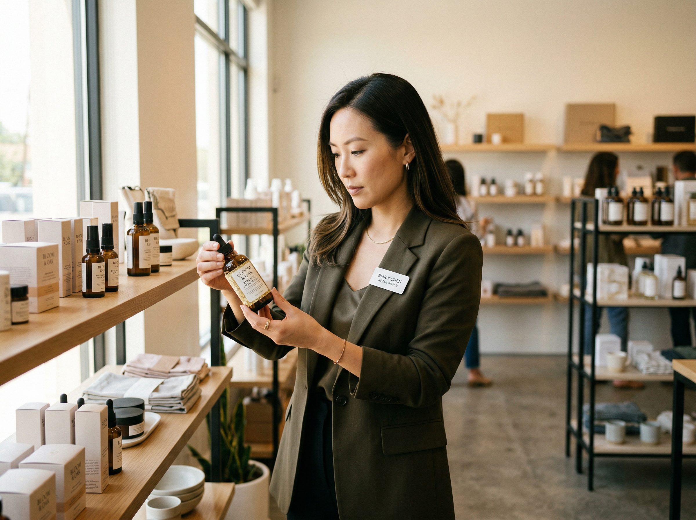 US shop owners and retail buyers working with WTDA for private label products